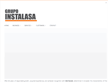 Tablet Screenshot of instalasa.com